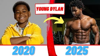 Tyler Perry's Young Dylan THEN And NOW [2020-2025] Nickelodeon
