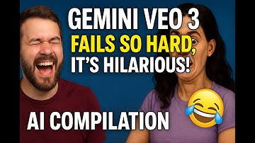 Gemini Veo 3 Fails So Hard, It