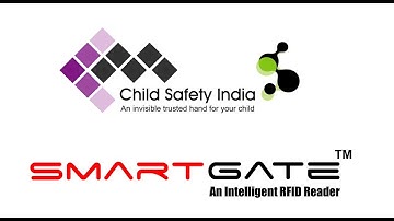 RFID Walk Through Gate Reader For Schools