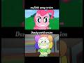 smile hd dandy world version vs my little pony version