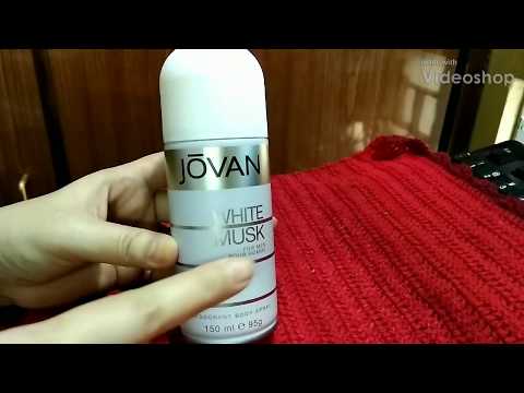 Video: Đánh giá khử mùi Jovan Black Musk