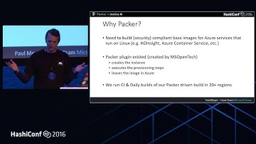 Packer and Microsoft Azure