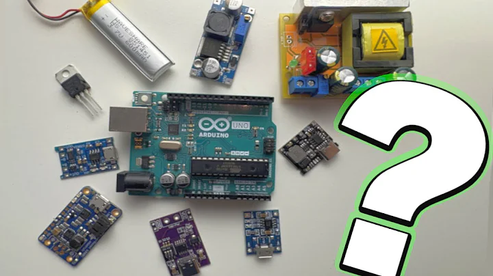 Power to the Projects - How do you power your electronics project? So many options, which is best?