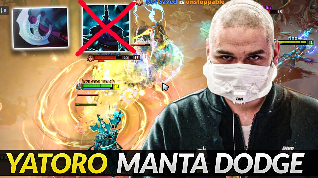 Manta dodge training