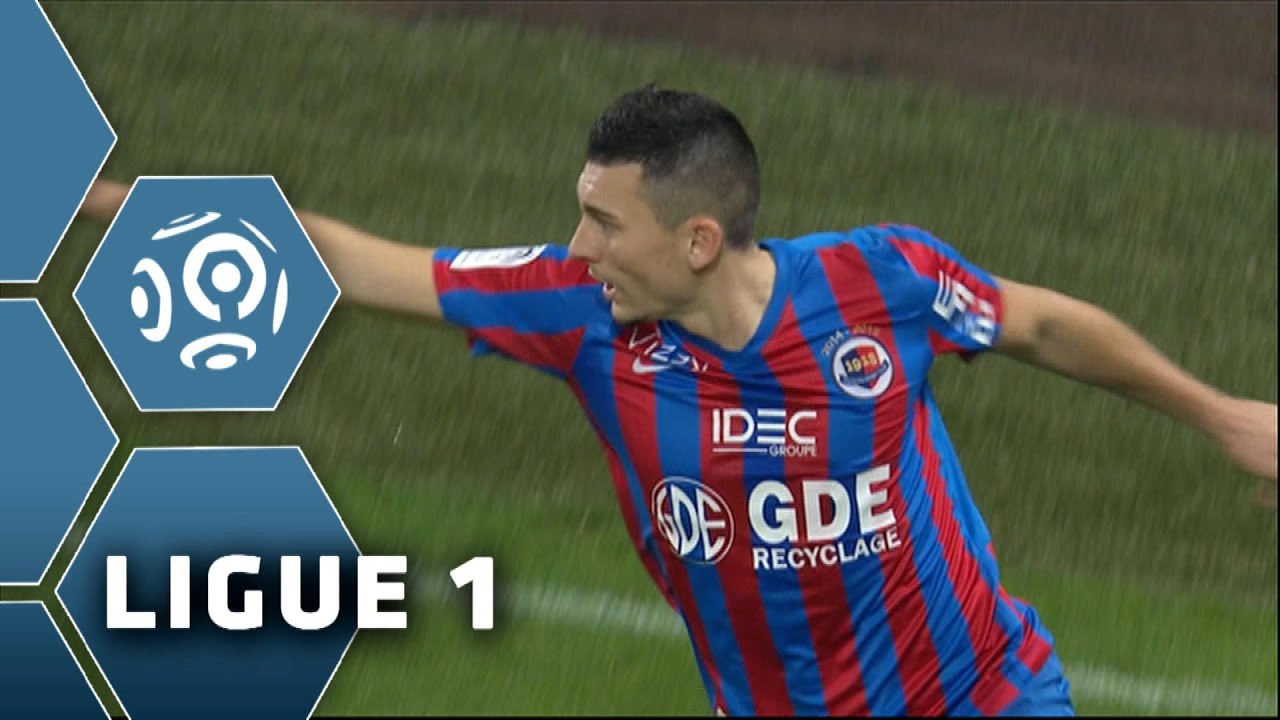 But Mathieu DUHAMEL (40') / SM Caen - Montpellier Hérault SC (1-1) -  (SMC - MHSC) / 2014-15