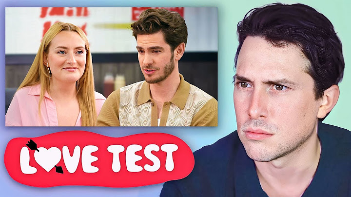Dating Expert Reacts to ANDREW GARFIELD + AMELIA DIMOLDENBERG | Chicken Shop Date