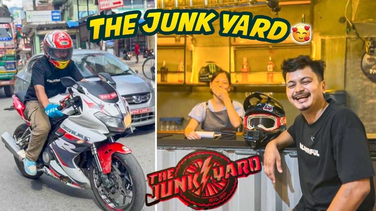 ARE SKILLS IMPORTANT FOR US OR NOT? SYANGJA WALING THE JUNK YARD😃