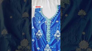 beautiful #neack disegan simple and easy #catting stitching tips #and tricks sewing hacks #