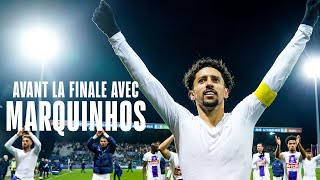Marquinhos parle de la Coupe de France avant la finale face à Lyon