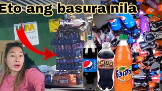 DUMPSTER DIVING OMG IBAT IBANG FLAVOR NG SODA TINATAPON LANG SA BASURAHAN😲🤦‍♀️ screenshot 5