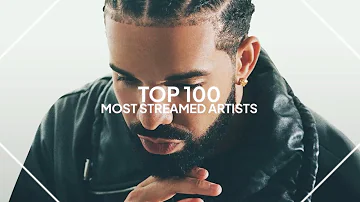 top 100 most streamed artists on spotify