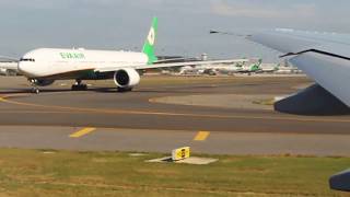 [Flight Report] 長榮航空 EVA AIR TPE-PVG BR-712  B-16728  Boeing 777-300ER Takeoff and Landing