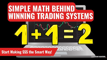 Simple Math of Winning Trading Systems – How To Trade Smarter & Start Making $$$