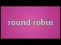 Round Robin scheduling Algorithm  Example  OS  Lec-52  Bhanu Priya ...