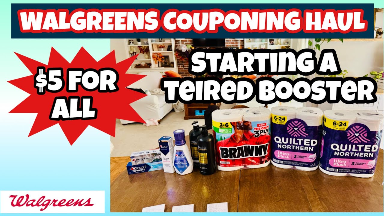РАСПРОДАЖА КУПОННЫХ СРЕДСТВ WALGREENS / Работаем над еще одним многоуровневым бонусом / Узнайте о...
