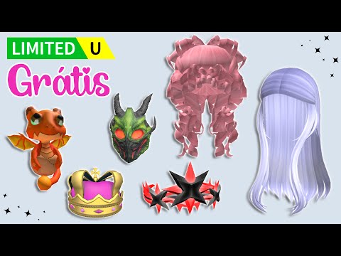 CABELO + 4 ITENS GRÁTIS LIMITED NO ROBLOX HOJE 01/07 