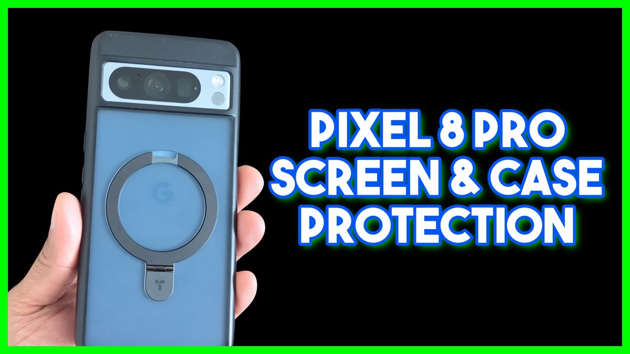 Pixel 8 Pro Protection with Whitestone Dome Glass and Torras Case