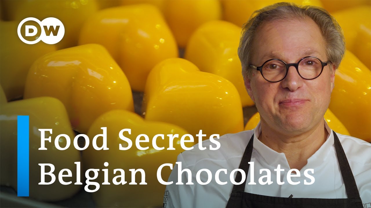 How Belgian Chocolates Are Made | Food Secrets Ep. 8