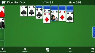 Microsoft solitaire collection/Challenge to all Game lover .. screenshot 4