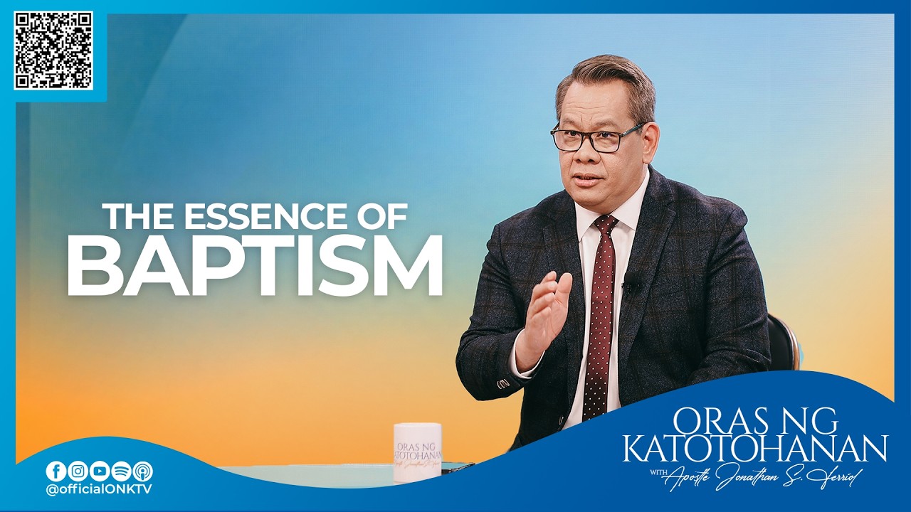 The Essence of Baptism