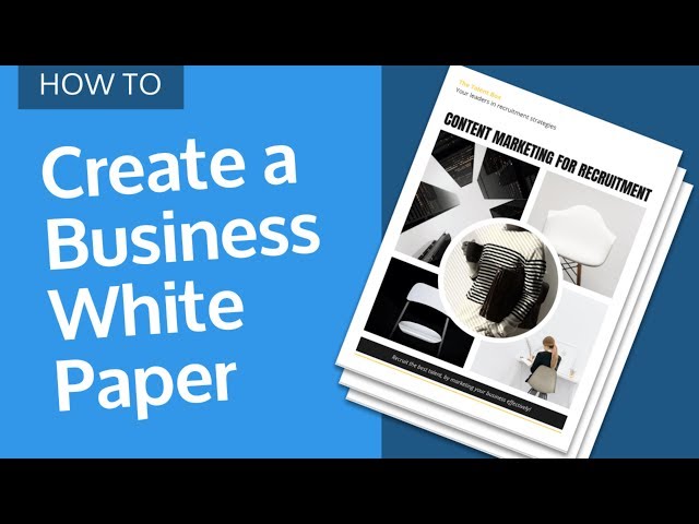 How to Design a Business White Paper [ESSENTIAL DESIGN TIPS] 