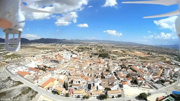 alfa mobius, con syma x5 y mobius HD