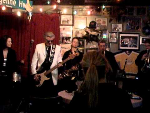 Larry Lang and the Lonely Knights with Joanna Ramirez and Kenny Hayes