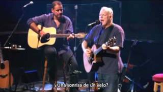 Wish you were here - David Gilmour (subtitulado) chords