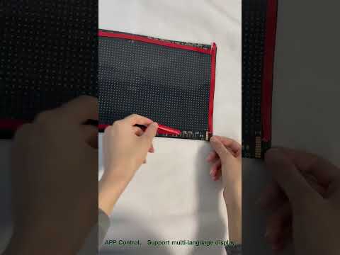 Programmable Scrolling Message