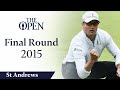 Zach johnson  final round in full  the open at st andrews 2015