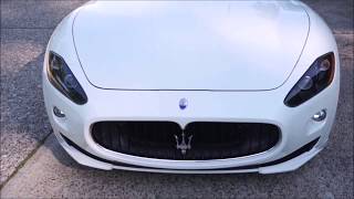 2012 Maserati GranTurismo S Review - Does it Drive as Good as it Sounds ?