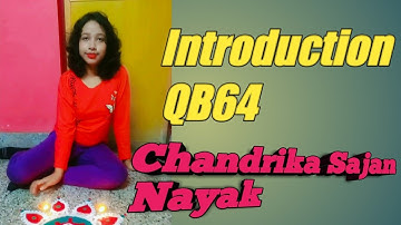 Introduction to QB64 ll Computer ll Class VI ll Exercise ll Chandrika Sajan Nayak