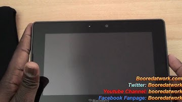 Blackberry Playbook Unboxing & Hardware Tour.|Booredatwork