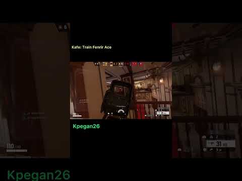 Kafe train setup: Fenrir #rainbowsixsiege #r6siege #gaming