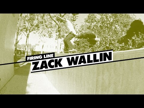 Firing Line: Zack Wallin