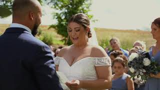 The one where they found each other again | Denielle & Erik Wedding Film