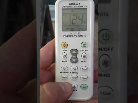 control aire acondicionado