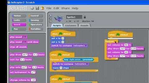 Scratch Tutorial 3 - Making Sounds