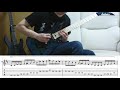 Jason Becker - Part of "Serrana" (Guitar Cover)