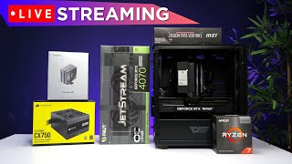 Game Testing ₱60K+ Gaming PC | RTX 4070 Super + Ryzen 7 5700X