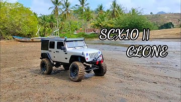 Cinematic Rc Adventure??  Austar SCX10 II Clone