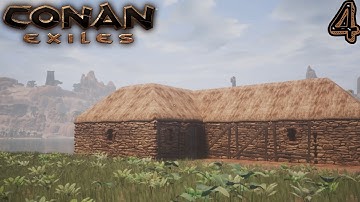 Building The Workshop - Conan: Exiles - Gameplay - Part 4