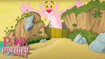 Pink Panther Finds Treasure! | 35-Minute Compilation | Pink Panther and Pals