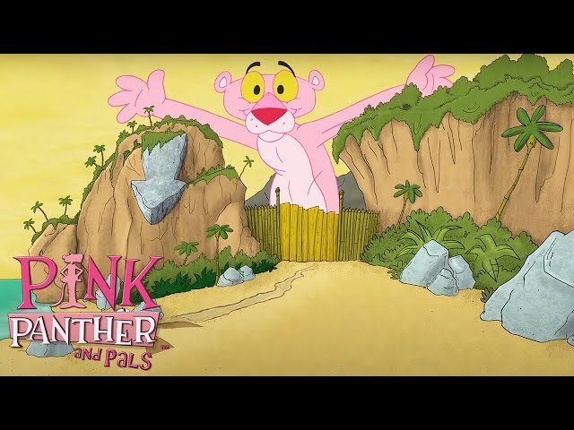Pink Panther Finds Treasure! | 35-Minute Compilation | Pink Panther and Pals class=