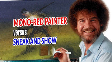 Legacy MtG Mono-Red Fable Painter vs Sneak and Show (Game 3)