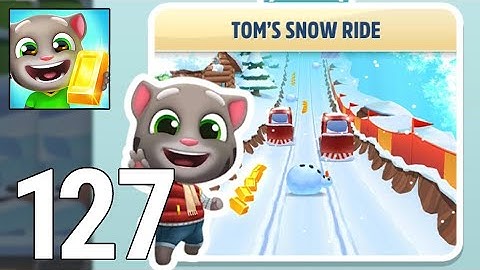 Talking Tom Gold Run Gameplay Walkthrough Part 127 - Tom