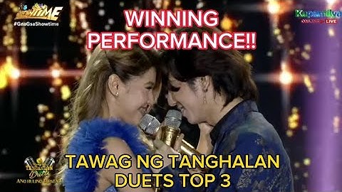 MARIELLE MONTELLANO & JM DELA CERNA - NOW AND FOREVER | Tawag Ng Tanghalan DUETS Top 3 |