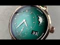 Glashutte Original PanoMaticLunar 1-90-02-23-35-30 Glashutte Original Watch Review