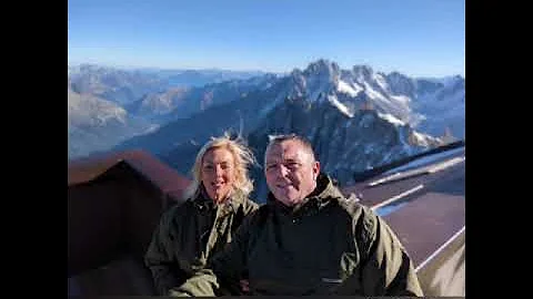 Our end of summer holiday to Mount Blanc