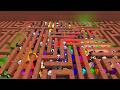 Running From Hundreds Of Nextbots Inside Massive GMod Maze #errol gaming #gmod #nextbot